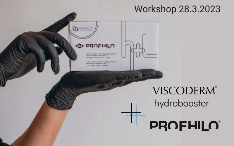 Workshop Profhilo + Viscoderm Hydrobooster 28.3.2024